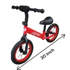 Kid Toddler Balance Bicycle Bike 12 Inch With Leather Adjustable Seat And Handle