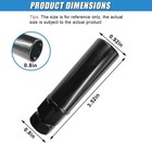 7 Spline Lug Nut Socket  Aftermarket Splines Tuner Lug Nut Key Replacement  Univ