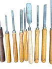 Lot Of 10 Vintage Antique Wood Working Tools Chisels Buck Bros   More