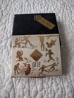 Vintage Official Cub Scouts Powder Makeup Compact Bsa 5517 Den Mothers Gold Tone