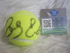 Awesome Tennis Star Roger Federer Hand Signed Tennis Ball Autograph With Coa