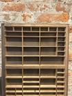 Antique Vintage Wooden Printers Tray Drawer Hamilton Letterpress Shadow Box Tj10