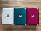 Lot Of 3 United States Mint Proof Prestige Sets 1986 90 92  90  Silver Dollars