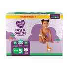 Parent s Choice Dry   Gentle Diapers Size 5  162 Count
