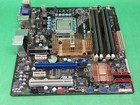 Asus Motherboard P5e-vm Hdmi   Intel Core 2 Duo Cpu   Ram - Untested