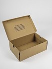 50 Shoe Boxes 12x8x4 Corrugated Cardboard Shoe Boxes  Great For Women   s And Kids
