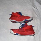 Under Armour Embiid One Mens Size 11 Red blue gray Basketball Hovr 