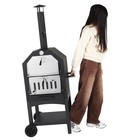 Outdoor Pizza Oven Wood Fire Pizza Maker Grill With Pizza Stone Pizza Maker Oven