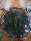 Handmade Ambrosia Maple Dowsing Board Pagan Wiccan Altar Tree Of Life Pendulum