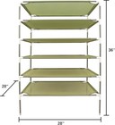 Sweater Drying Rack  6 Tier Stackable Flat Drying Rack
