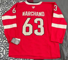 Team Canada 4 Nations Face-off Hockey Brad Marchand  63  Jersey Xl Red Nwt