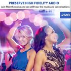 High Fidelity Concert Ear Plugs  2 Pairs Ear Protection Musician Earplugs For Co