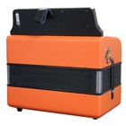 Hohner Compadre Gcf Sol 31 Button Orange Diatonic Accordion   Bag  Strap  Book