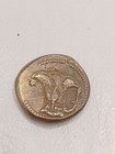 A Genuine Ancient Roman Octavian Augustus Ar Denarius Bronze Coin 27 Bc - 14 Ad