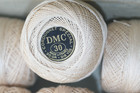 Dmc Cordonnet Special 10 Balls Ecru Color  Crochet Threat No 30 Made In France