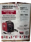 Lincoln Electric 180i Mp Dv Weld Pak Multiprocess Welder K5257-1 Used