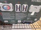 Ecoxgear Defender Outdoor Portable Bluetooth Speaker 121db Waterproof Whitewater