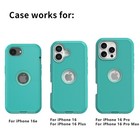 For Iphone 16 Pro Max 16e Plus Case Cover Heavy Duty Shockproof Hard Protective