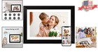 Aimor Digital Photo Frame 10 1 Inch  Wifi Ips Hd Touch Screen  16gb Storage