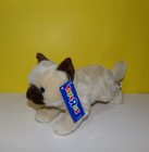 Animal Alley Toys R Us Laydown Plush Kitty Kitten Siamese Cat With Tag