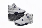 Jordan 4  midnight Navy  Mid Top Men s Retro Basketball Shoes