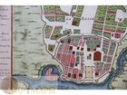 Old Map Of Lopburi  Thailand By Bellin 1750  Royal Palace And Trading City Plan