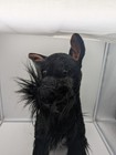 Melissa   Doug Black Schnauzer Scottie Large Life-size Plush Stuffed Dog 19 