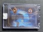 Da Vinci   Monet  2024 Eternal Blue Refractor Relic   d 58 75 Letter Patch Card