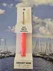 Big Twist Resin Crochet Hooks 4 5  5  5 5  7  8  9 Mm New