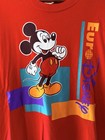 Vintage Euro Disney Disneyland Paris Mickey Mouse 90s Shirt Xl