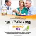 2pack  Immuno  The Ultimate Multi Vitamin  Immune Booster  150 Capsules