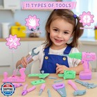 Kids Tool Set  31 Pcs Kids Tool Box Pretend Play Construction Toy