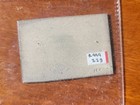 Canada Sailship 1 4 Oz  Silver Stamp Bar Vintage Oxidized  999 Ag Rare Stamp 