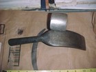 Auto Body Vintage Curved Slapping Spoon   Stake Post Dolly Shop Hammer Tools