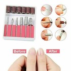 Electric Nail File Drill Manicure Machine Pedicure Tool Set Kit Professional