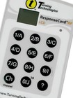 Turning Technologies Response Card Rf Lcd Rcrf-03 Programmable Clicker