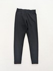 Old Navy Women s Fleece Lined Leggings Size M Black Stretch Warm Cozy