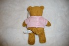 Avon Breast Cancer Crusade Bear   2001 Brown Pink Shirt