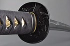 Aeolus Katana - 1045 Carbon Steel Hand Forged Full Tang Battle Ready Sharp