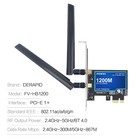 Fv-hb1200s Pcie Wifi Adapter Bcm94360 Wifi Bluetooth Card For Hackintosh Windows