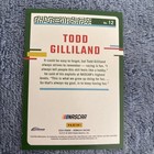 Todd Gilliland 2024 Donruss Nascar Racing Signed Autographed Card  12