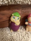 Vintage Playskool Glo Worm   Friends Lot Of 5 Bug Figure Lot 1986