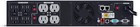 Cyberpower Pr1500rt2ucn-r Smart App Sinewave Ups 8 Outlets-certified Refurbished