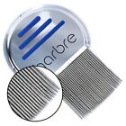 Harbre 3 Pack Professional Quality Stainless Steel Reusable Lice Comb