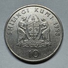 Tanzania 1993 10 Shilingi - Beautiful Coin -  a-006-b