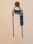 Hand Soldered Fender Style Treble Bleed Electric Guitar Mod