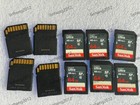 10pcs  Sandisk Ultra  64gb Sd 48mb s Card Sdhc