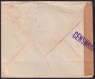 F-ex41267 Ecuador 1936 Cover Quito To Spain Censorship 