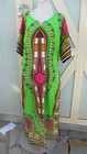 New Dashiki African Blouse Women Traditional Dress Long Cafan Size   52