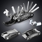15 In 1 Bike Repair Tool Kit Hex Wrench Bicycle Screwdriver Socket Extension Rod